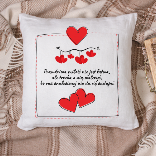 Poduszka | Prawdziwa Miłość...