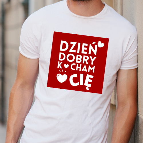 T-shirt | Dzień Dobry -...