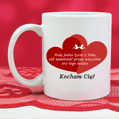 Kubek | Jedno Życie z Tobą...