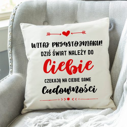 Poduszka | Dziś Należy do...