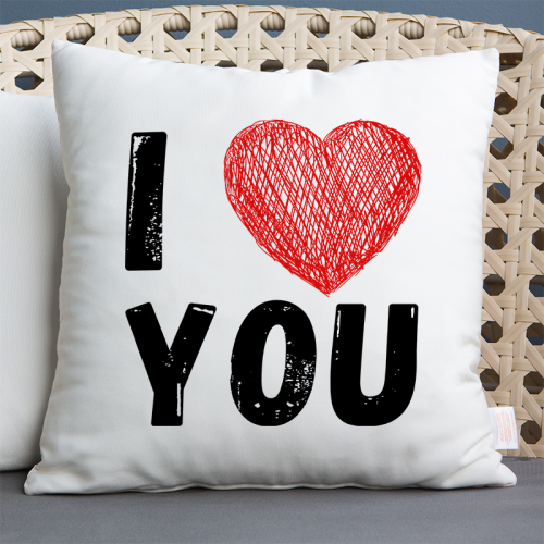 Poduszka | I ❤ YOU