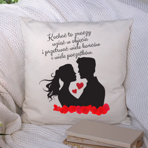 Poduszka | Kochać To Znaczy...