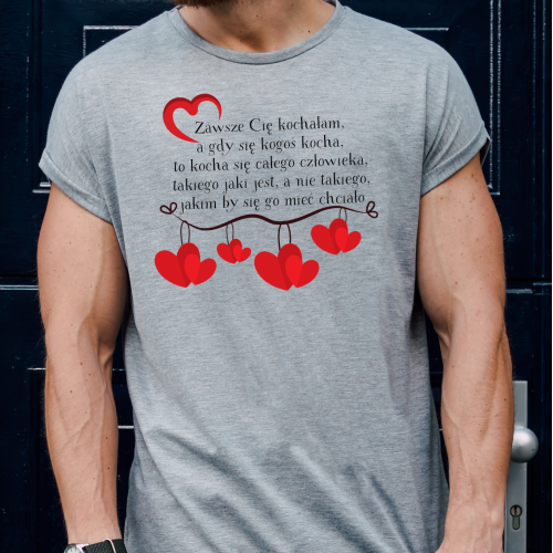 T-shirt | Zawsze Cię...