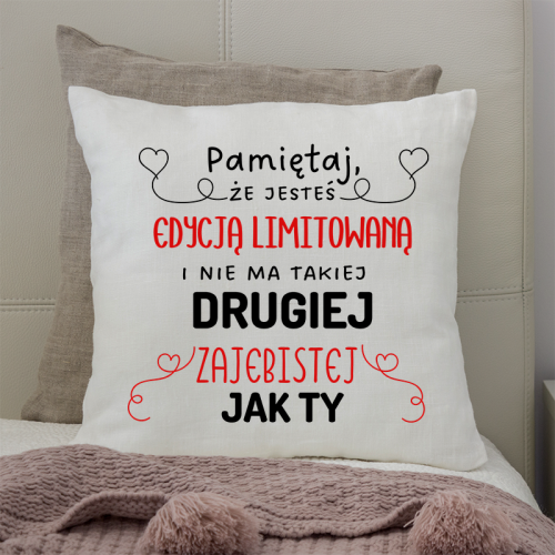 Poduszka | Edycja Limitowana