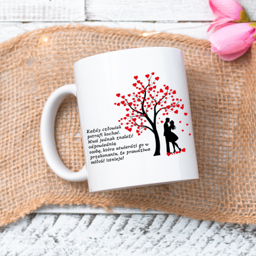 Kubek | Każdy Człowiek...