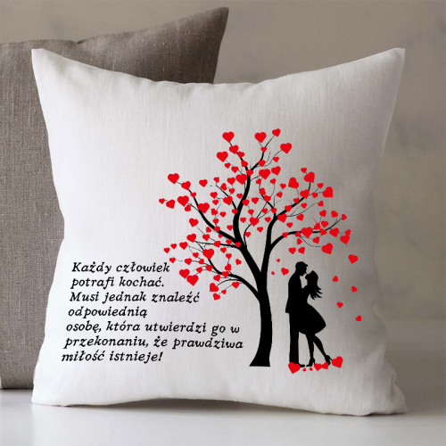 Poduszka | Każdy Człowiek...