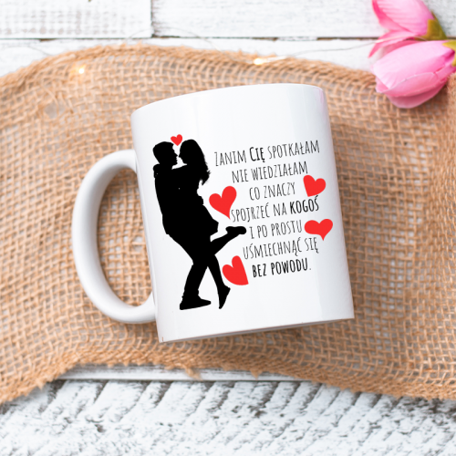 Kubek | Zanim Cię Spotkałam