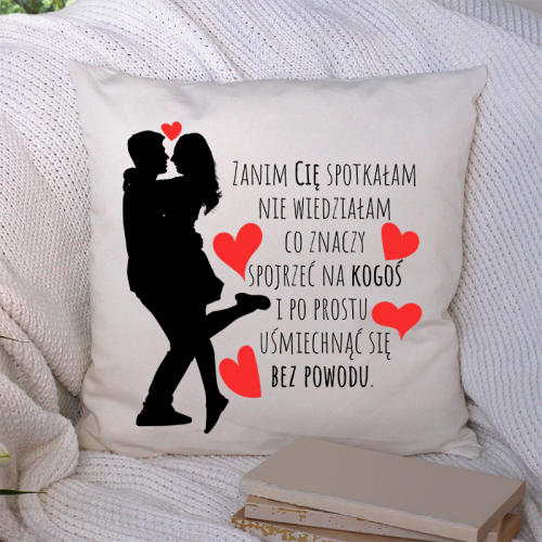 Poduszka | Zanim Cię Spotkałam