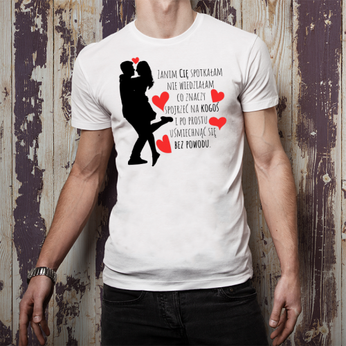 T-shirt | Zanim Cię Spotkałam