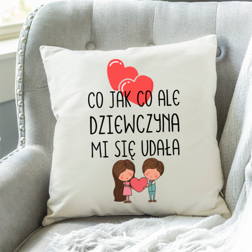 Poduszka | Dziewczyna Mi...