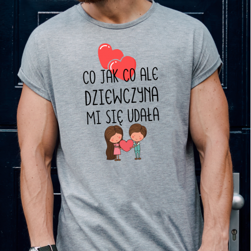 T-shirt | Dziewczyna Mi Się...