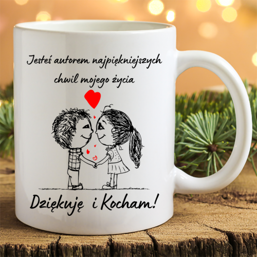 Kubek | Dziękuję i Kocham!