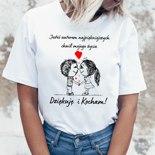 T-shirt | Dziękuję i Kocham!