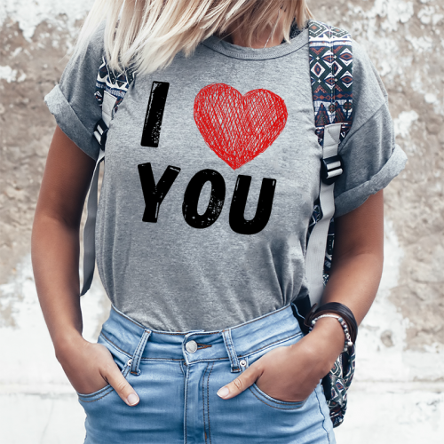 T-shirt | I ❤ YOU