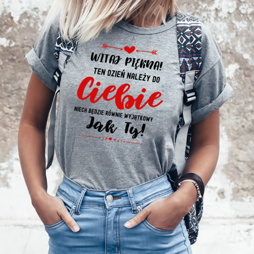 T-shirt | Dziś Należy do...
