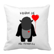 PODUSZKA druk mój potworku