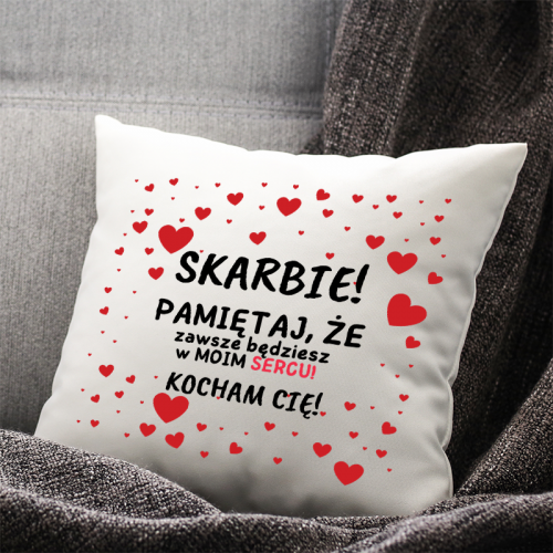 Poduszka | SKARBIE,...