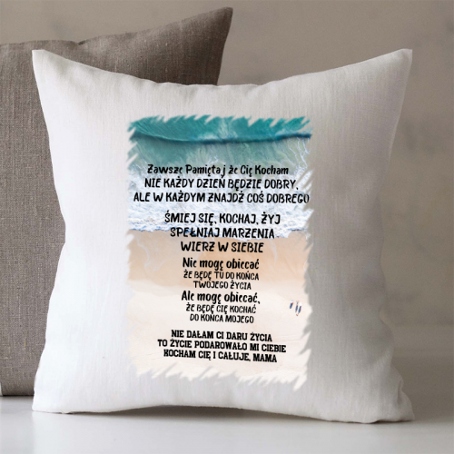 Poduszka | ZAWSZE PAMIĘTAJ,...