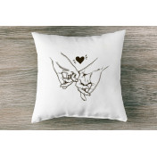 PODUSZKA druk całusy