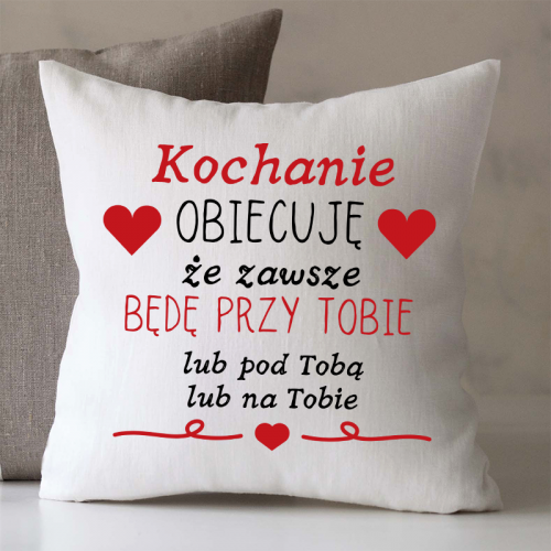 Poduszka | Zawsze Będę Przy...