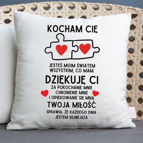 Poduszka | Dziękuję Ci za...