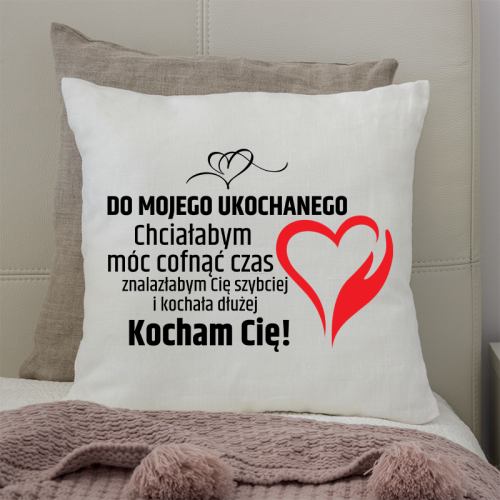 Poduszka | Móc Cofnąć Czas