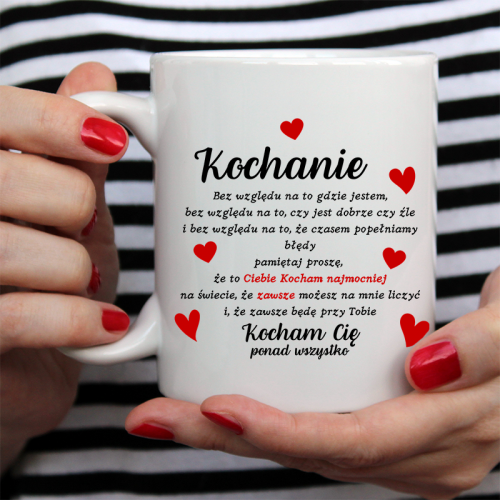 Kubek | CIEBIE KOCHAM...