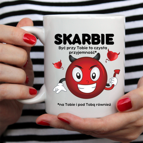 Kubek | SKARBIE BYĆ PRZY...