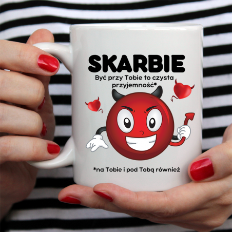 Kubek | SKARBIE BYĆ PRZY TOBIE 3