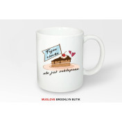 Kubek Fajne ciacho ale zaklepane