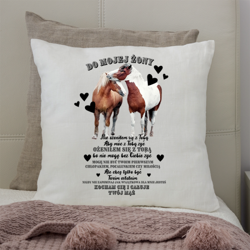 Poduszka | Do Mojej Żony -...