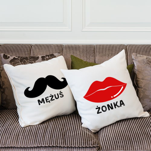 Poduszki dla Par | Mężuś -...