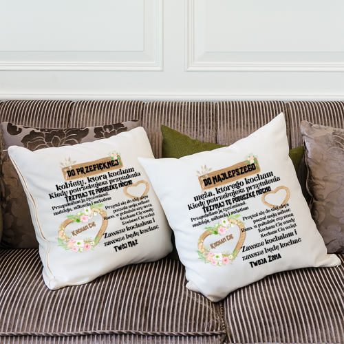 Poduszki dla Par | Do...