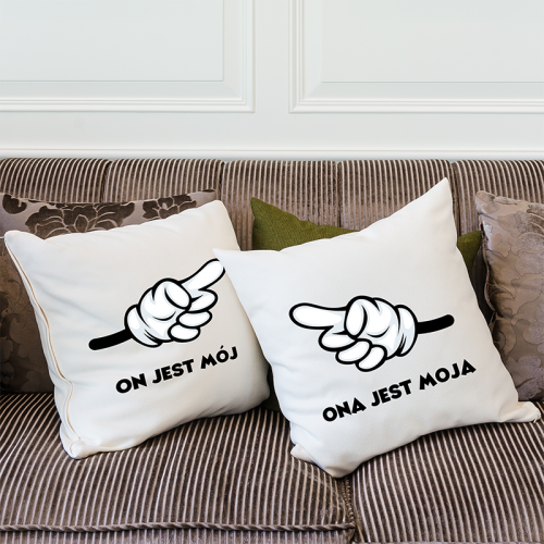 Poduszki dla Par | Ona jest...