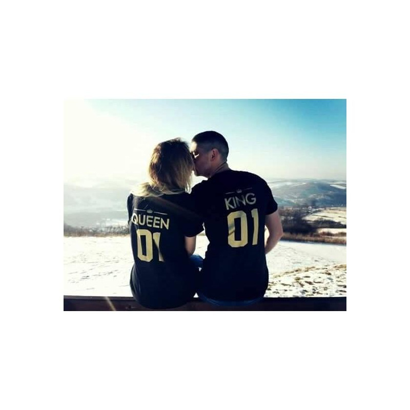 t-shirt queen king