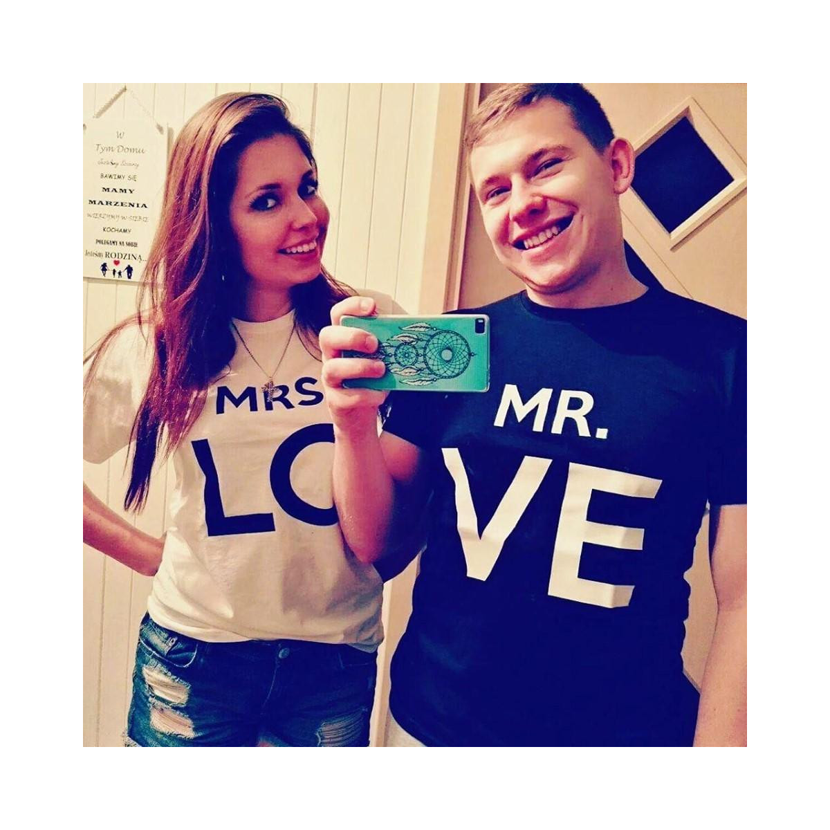 T-shirt DLA PAR 2 SZT LO VE