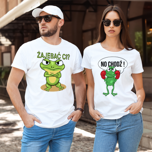 T-shirty dla Par | Żajebać...