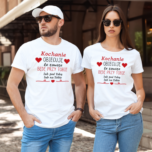 T-shirty dla Par | Zawsze...