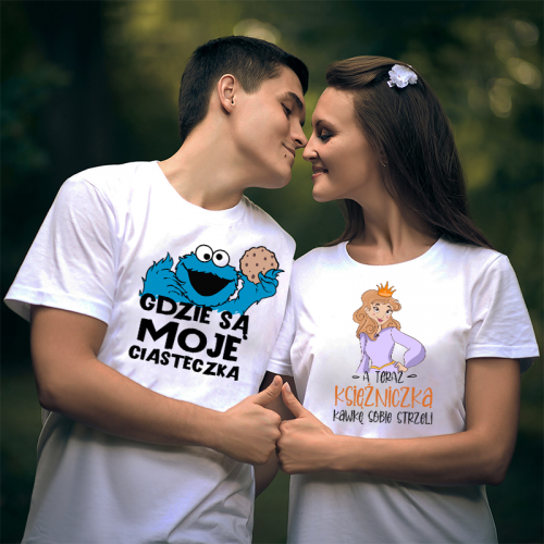 T-shirty dla Par | Gdzie są...