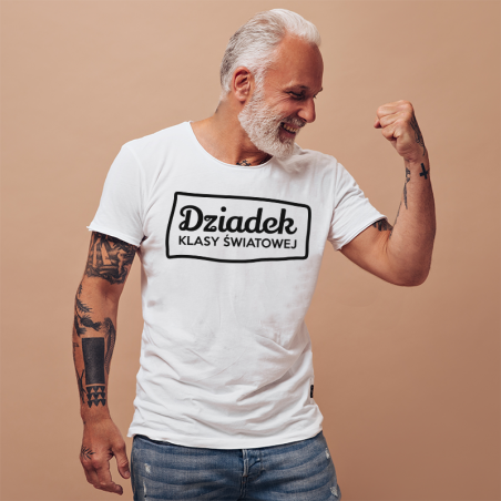 T-shirt | Dziadek Klasy Światowej [outlet2]
