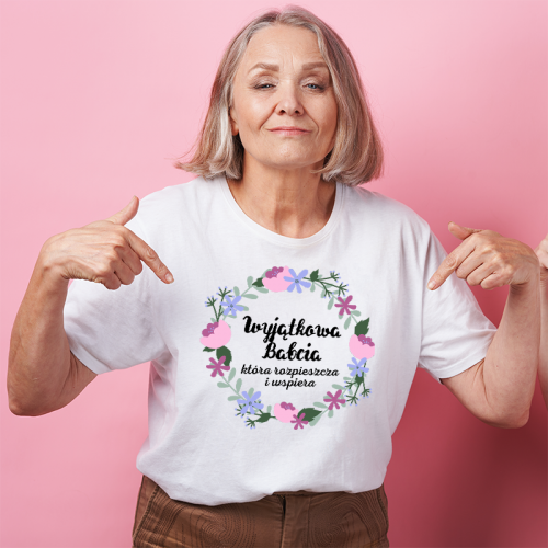 T-shirt | Wyjątkowa Babcia...