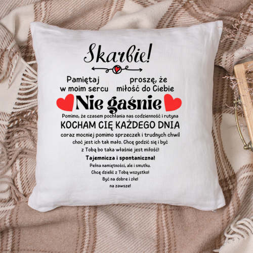 Poduszka | Miłość do Ciebie...