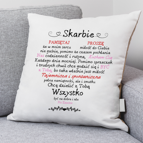 Poduszka | SKARBIE,...