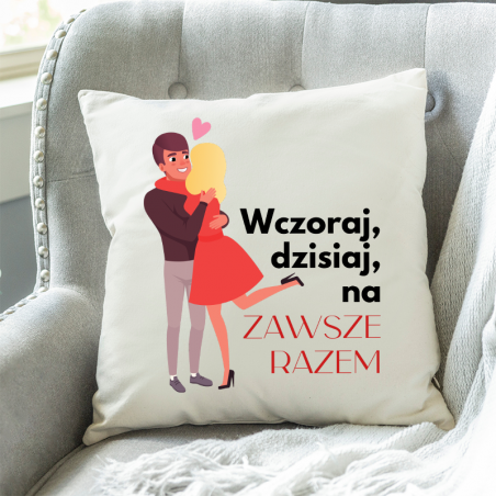 Poduszka | Wczoraj, dzisiaj, na zawsze