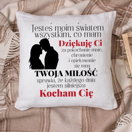 Poduszka | Jesteś Moim Światem