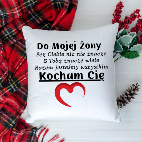 Poduszka | DO MOJEJ ŻONY