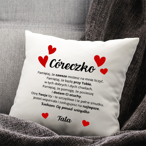 Poduszka | ZAWSZE MOŻESZ NA...