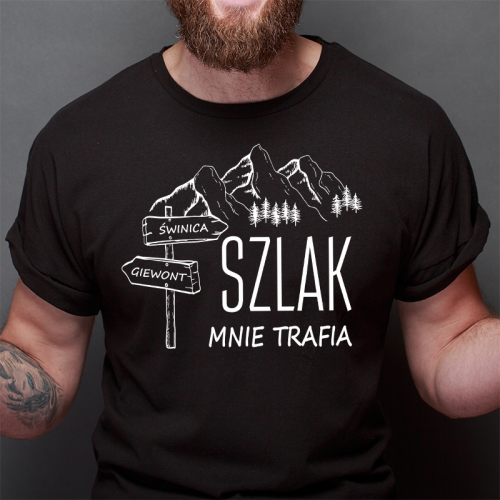 T-shirt Oversize Czarny |...