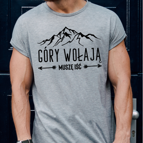 T-shirt Oversize Szary |...