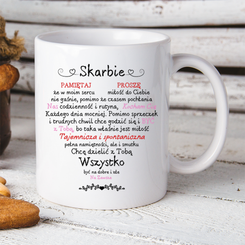 Kubek | SKARBIE, PAMIĘTAJ...